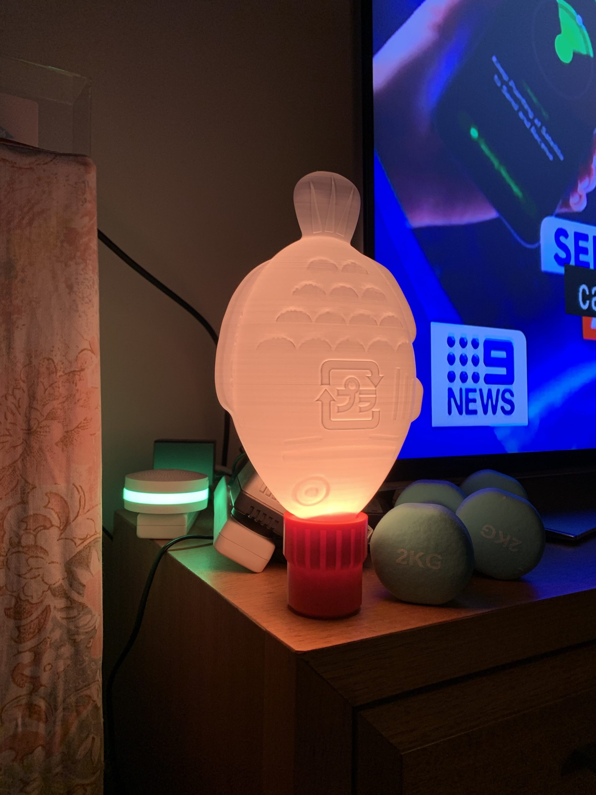 Soy Sauce Lamp P1xellat3d Crafts