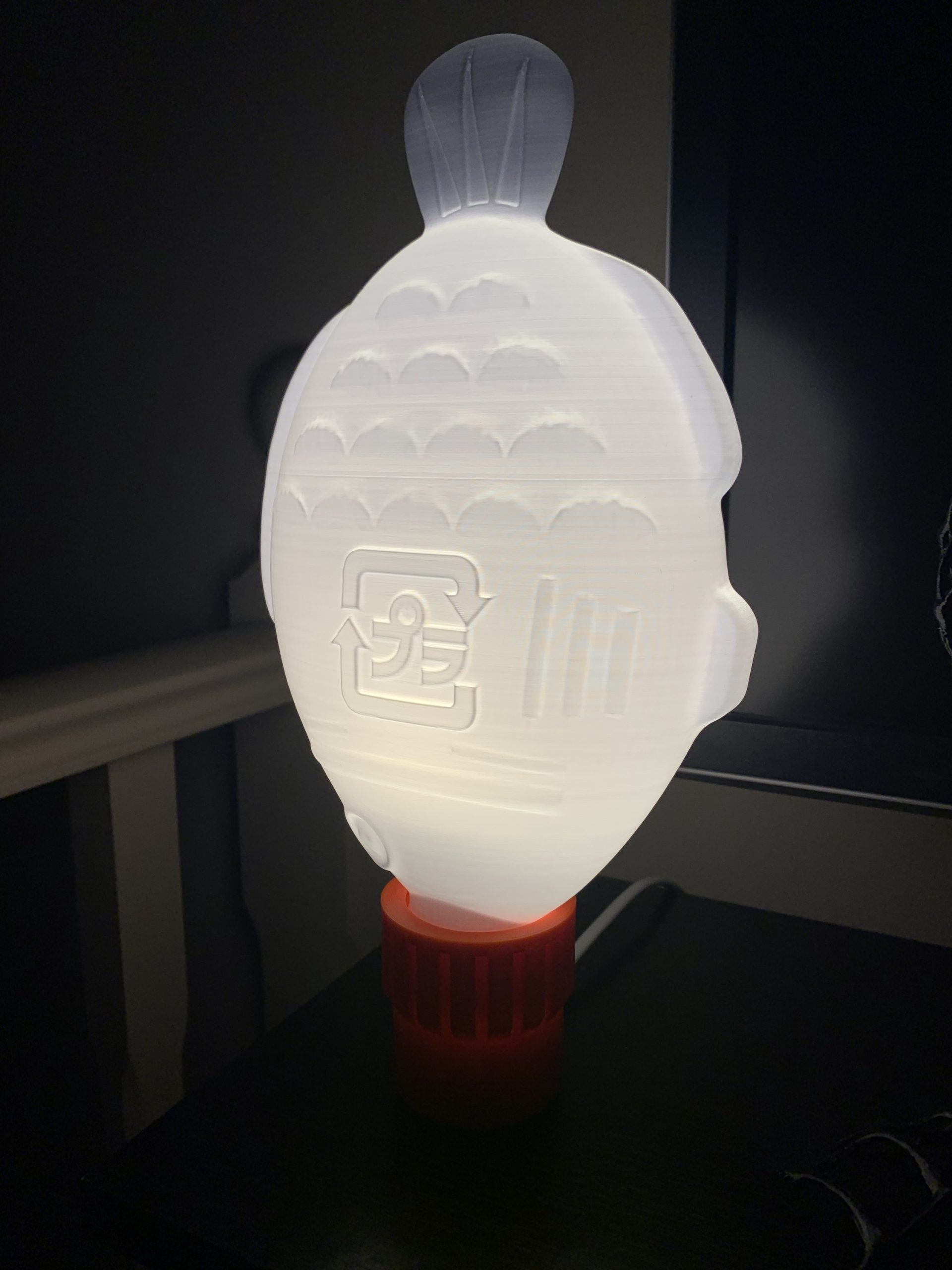 Soy Sauce Lamp P1xellat3d Crafts